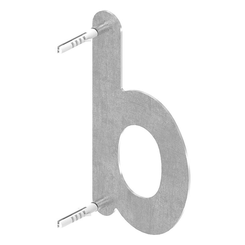 Numéro de maison d - "petit", V2A