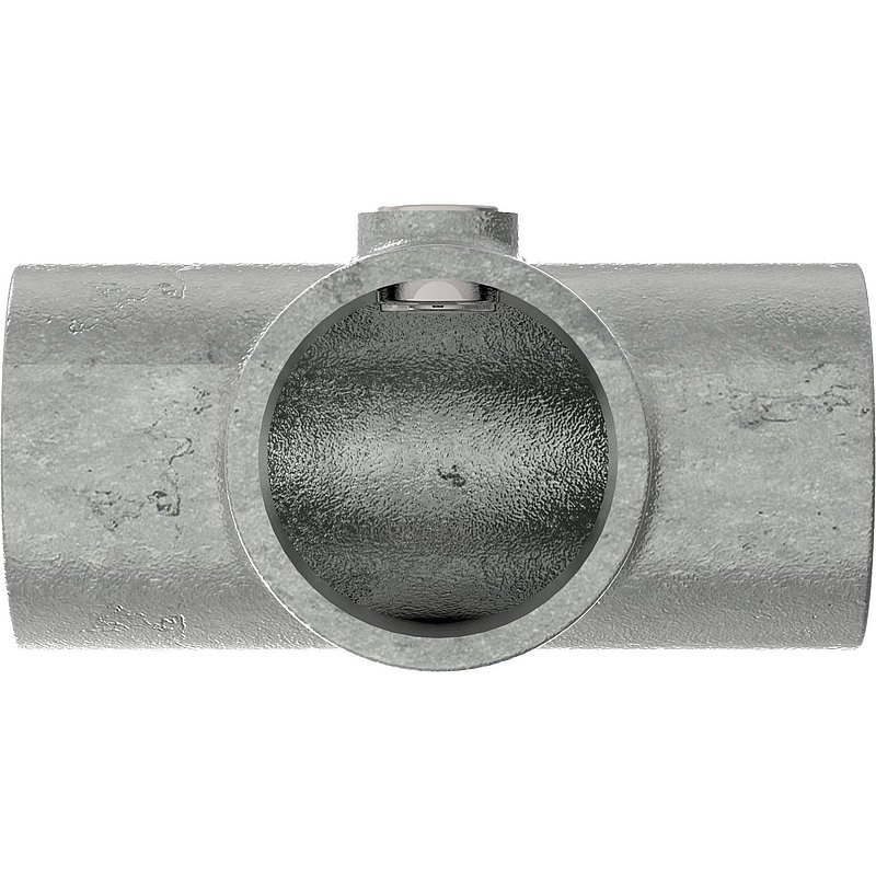 T-Stück lang, für Rohr Ø 42,4mm