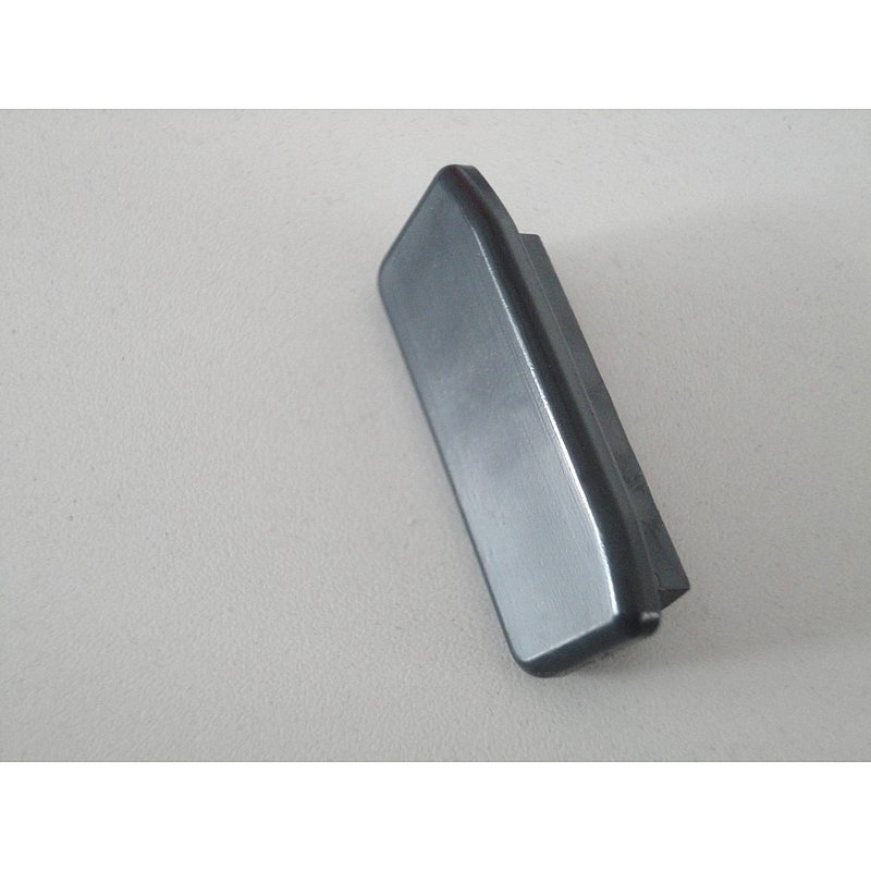 Embout pour profilé de main-courante 40x8mm, gris anthracite