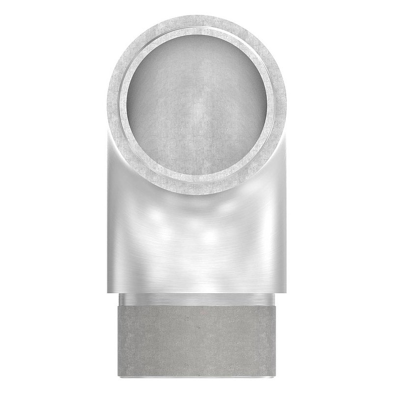 Tube bend 90°, for tube 42.4x2.5mm, AISI304