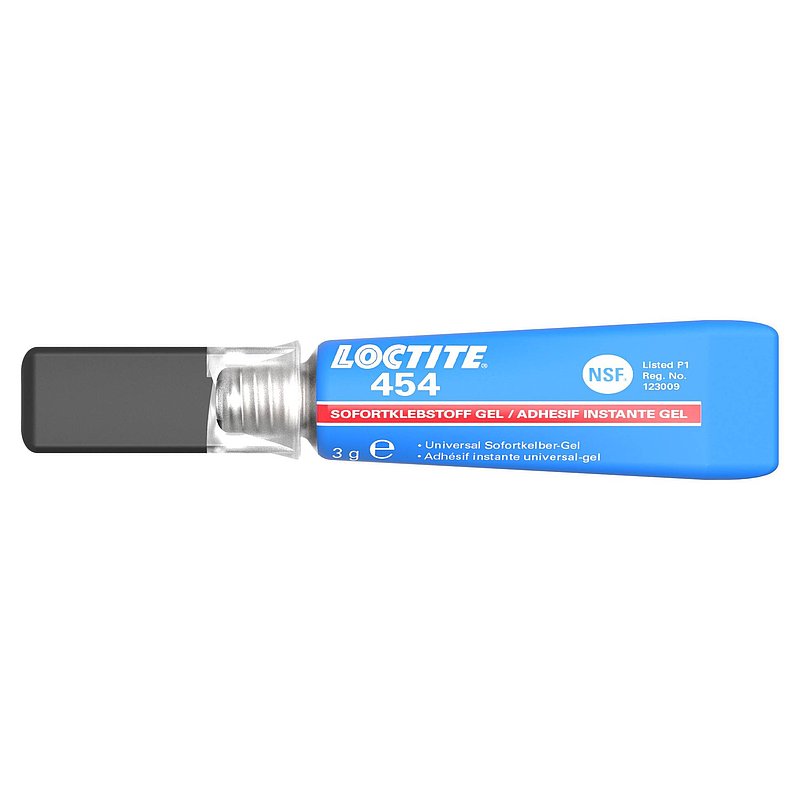 Gelförmiger-Universal-Sofortkleber 3g Tube
