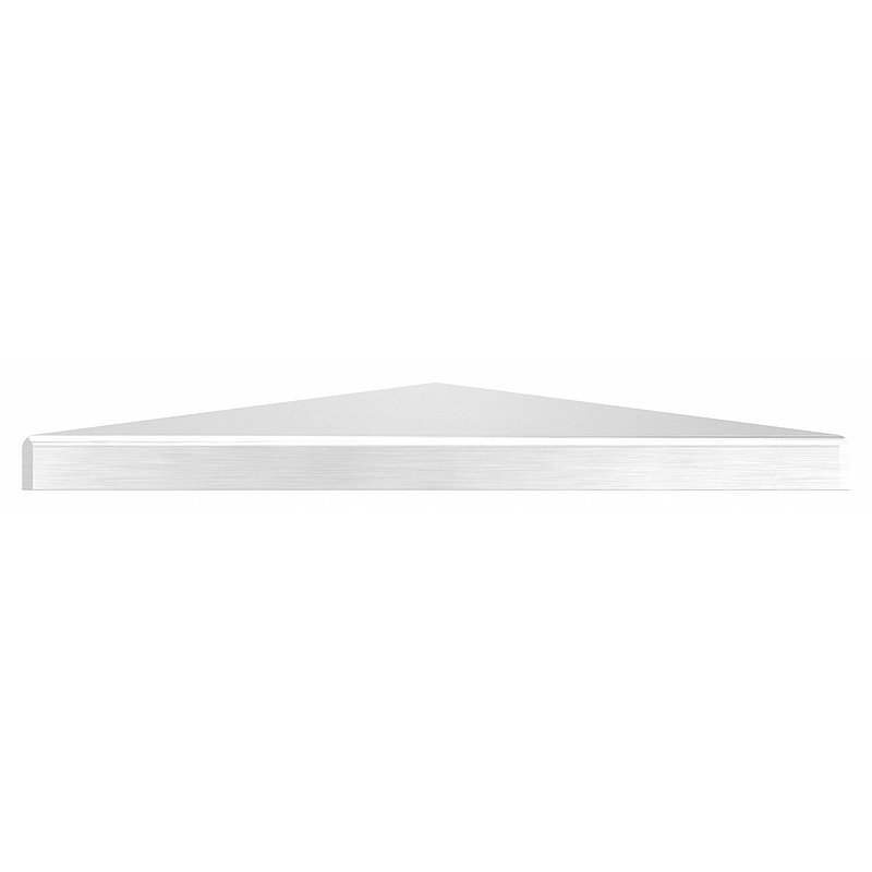 Chapeau pyramidal, pour tube carré 150x150mm, V2A