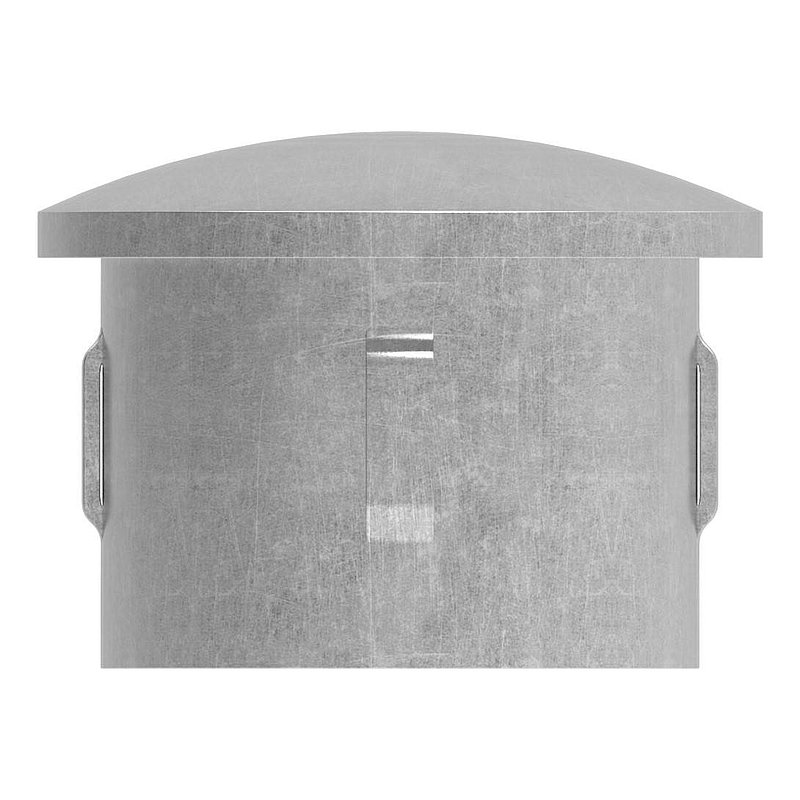Stahleinschlagkappe, für Rohr 42,4mm,