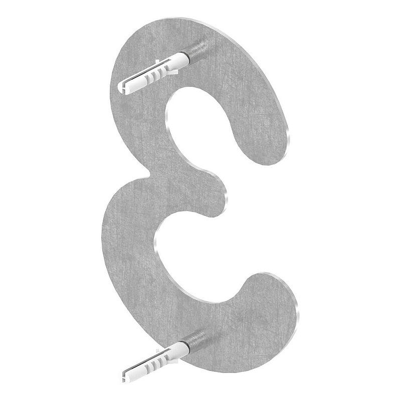 Numéro de maison 3 - "petit", V2A
