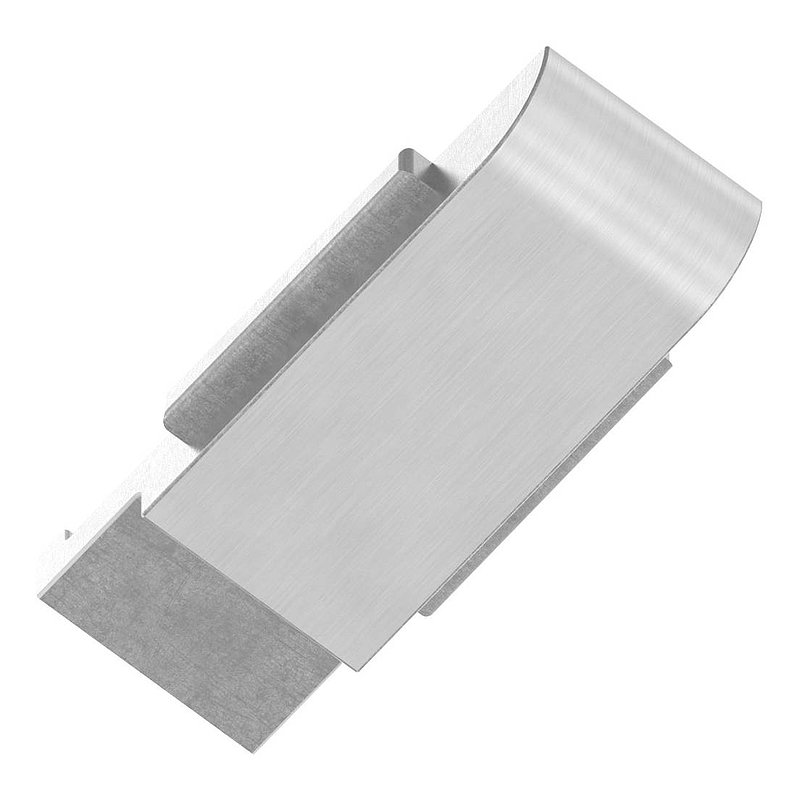 Sicherungsplatte für Mod. 31 , V4A