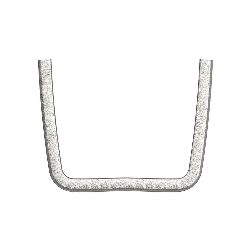 Prefabricated waistband 14x3 - 23/24