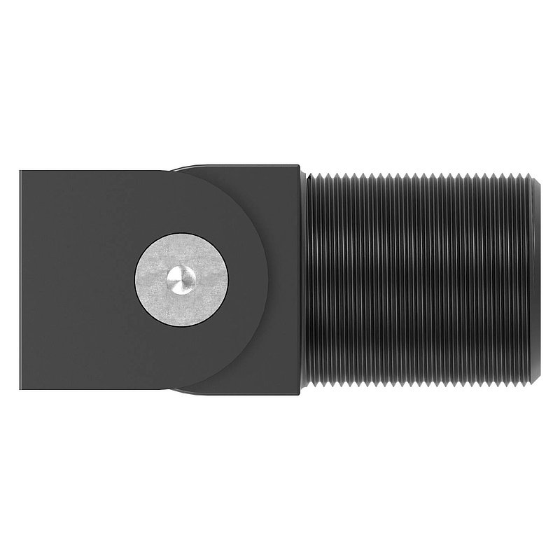 Self-closing hinge screwable without function