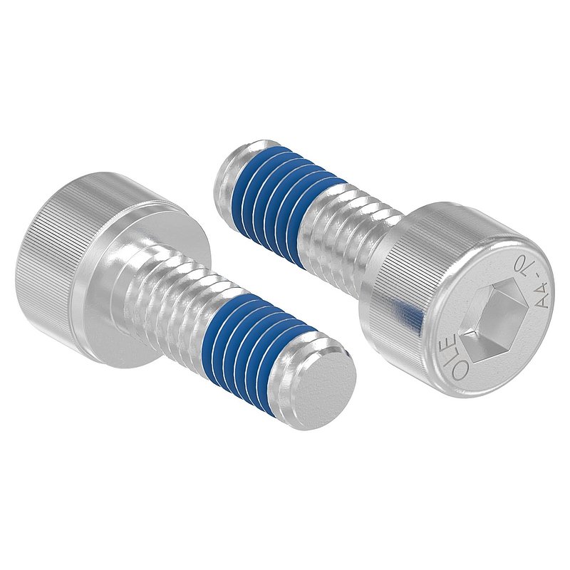 Cylinder head screw M8x25, AISI316, DIN 912