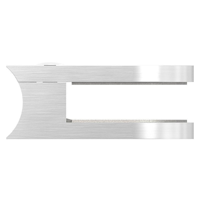 Glass clamp Mod. 32, connection: 33.7mm, AISI316