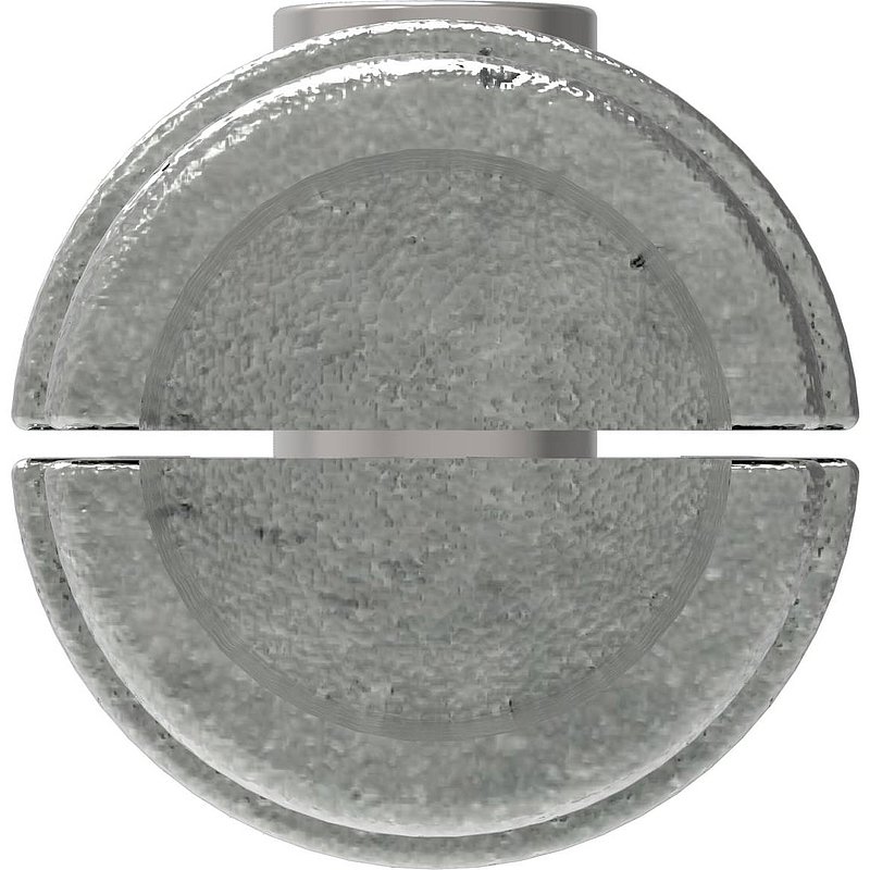 Verbinder, gerade, im Rohr, für Rohr Ø 42,4mm