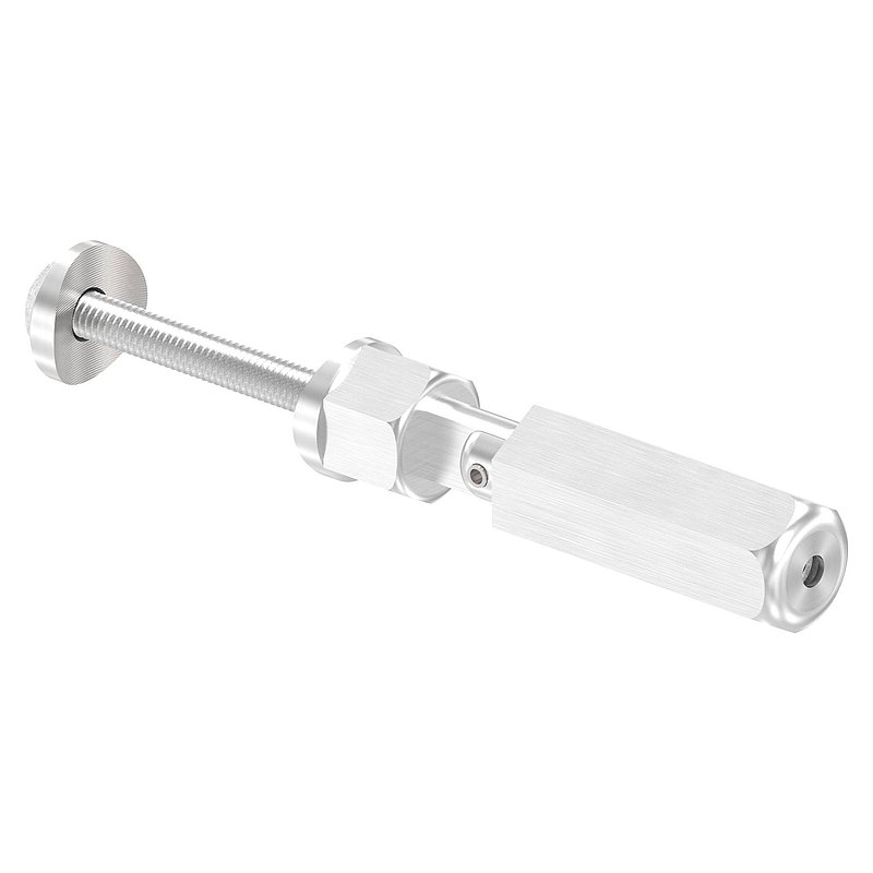 Embout fileté à monter soi-même, câble 4mm, V2A