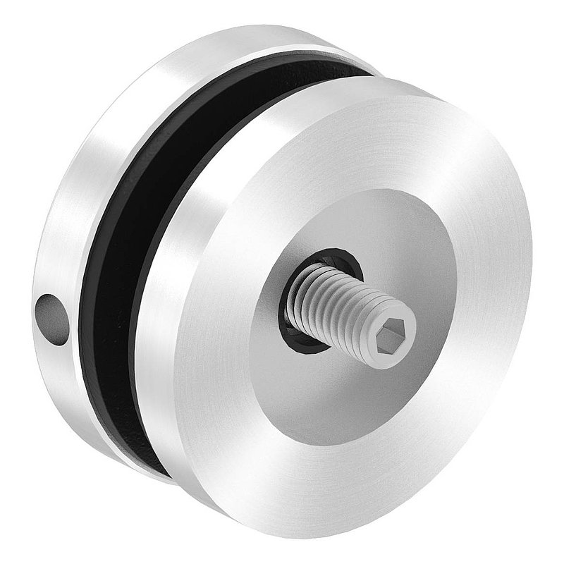 Glass point holder Ø 52 mm, suitable for Brenk holder, ALU