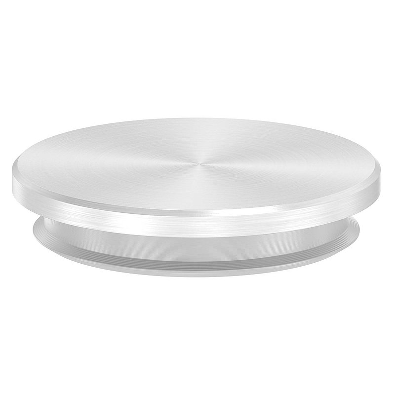 Tube end plug, for tube 33.7x2.0mm, AISI304