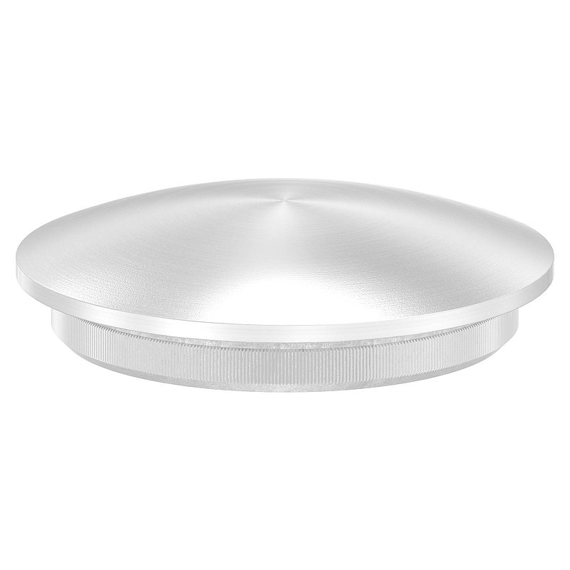 Bouchon pour extrémité de tube, pour tube 42,4x3,0mm, V2A