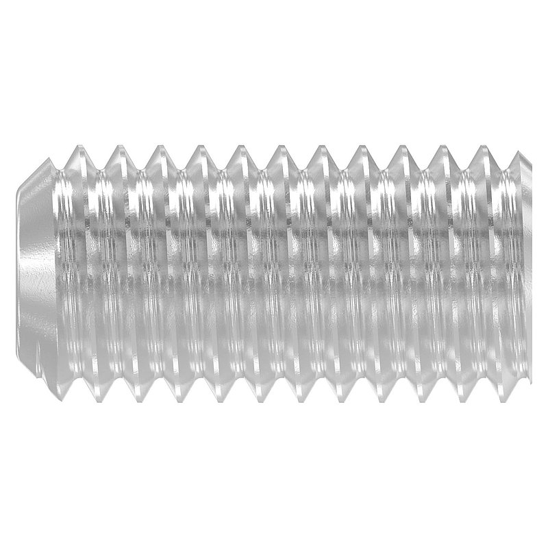 Gewindestift M8x16, V2A, DIN 913 / ISO 4026