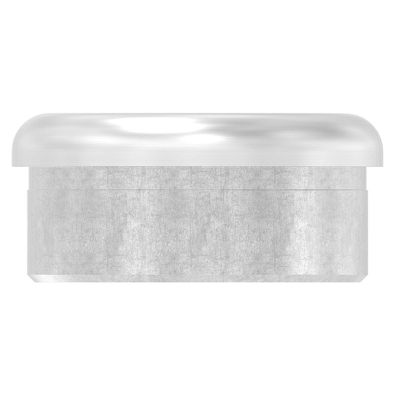 Bouchon pour extrémité de tube, pour tube 48,3x2,0mm, V2A