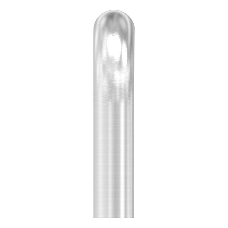 Tube bend 180°, made of 48.3x2.5mm tube, AISI304