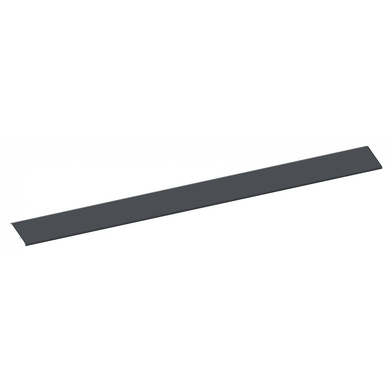 Design-Abdeckung für eleganza canopy, L: 2005mm, RAL7016