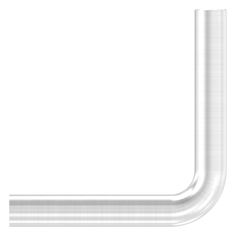 Étrier Ø 12mm, courbé à 90°, V2A