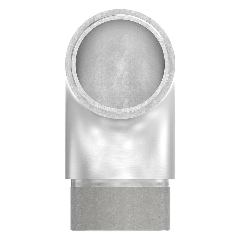 Rohrbogen 90°, für Rohr 42,4x2,0mm, V2A