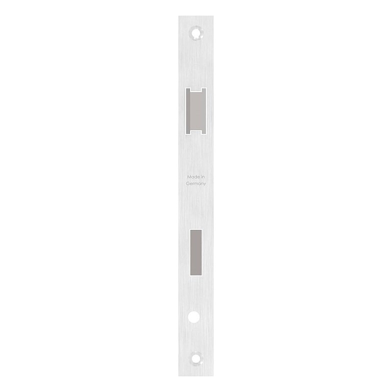 Galvanised tubular frame lock, spacing 92 mm galvanised, backset 40mm