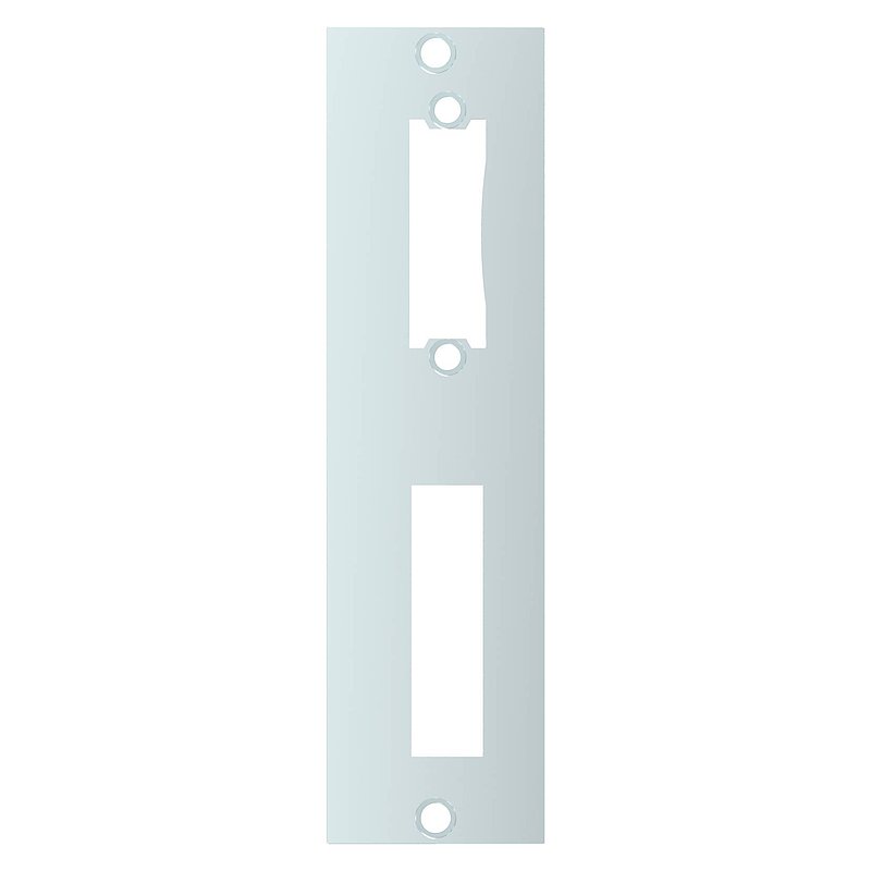 Galvanised striking plate