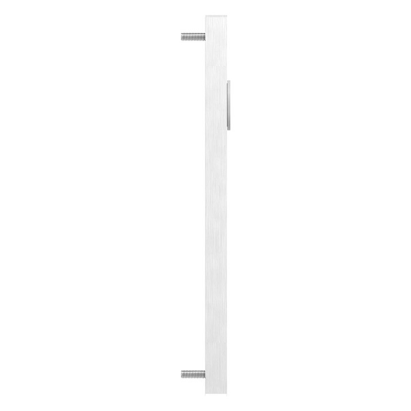 Long backplate for mortise locks