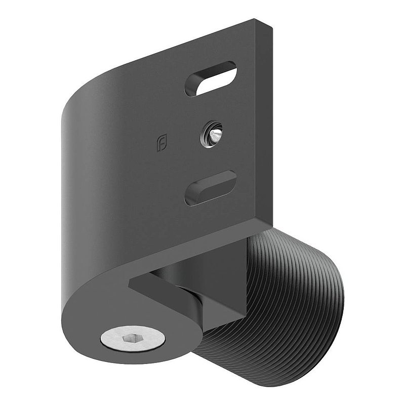 Door hinge 180° screwable without self-closing function