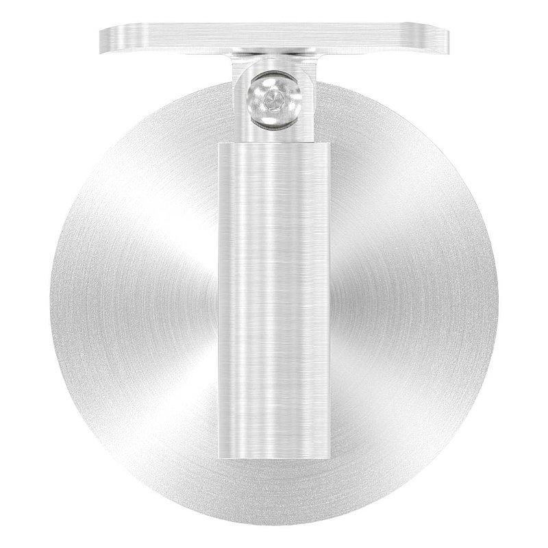 Sensa Design 2, für Rohr 42,4mm, mit Gelenk für Steigung, V2A