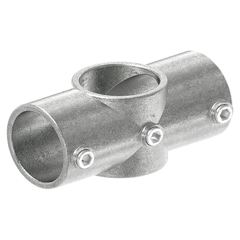 Cross piece, for pipe Ø 60.3mm