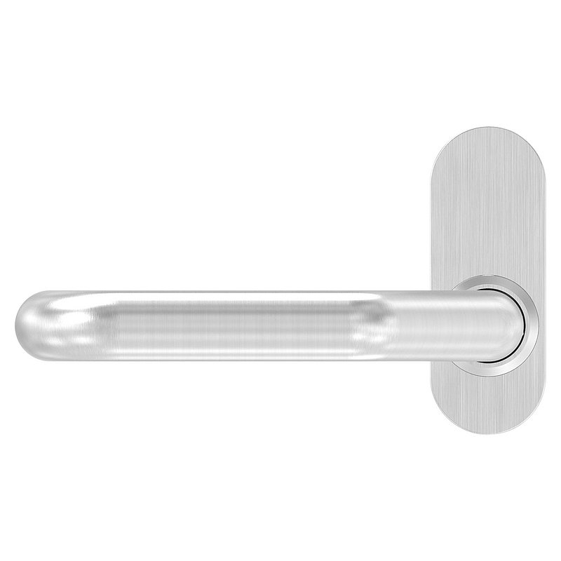 Paire de poignée de porte, pivotant, V2A