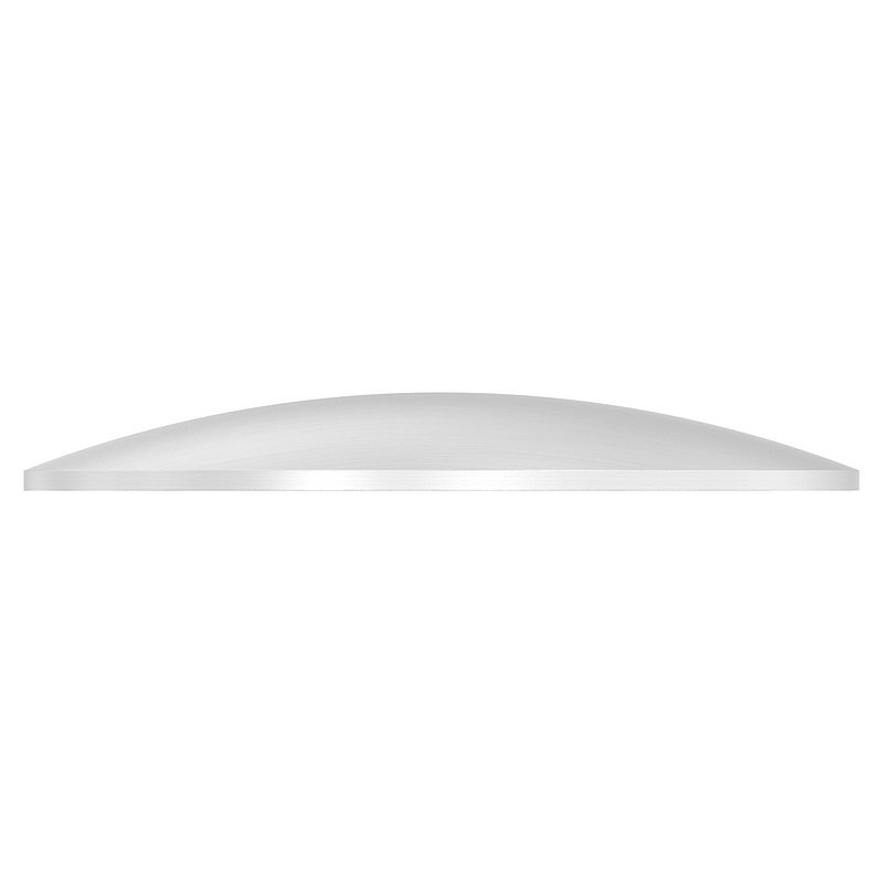 Domed bowl Ø 101.6x2.5mm, H: 12mm, AISI304