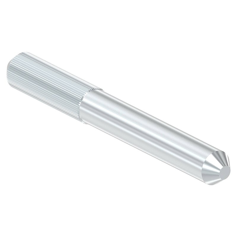 Connecting pin for running track with Ø 16mm