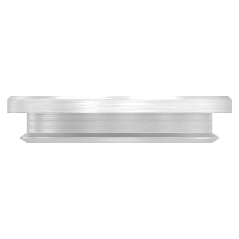 Rohrabschlussstopfen, für Rohr 33,7x2,0mm, V2A