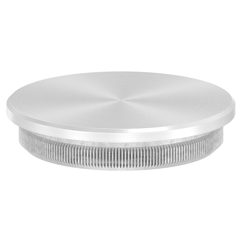 Bouchon pour extrémité de tube, pour tube 33,7x2,0mm, V2A