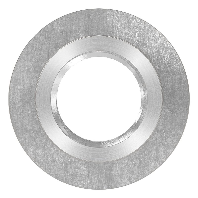 Threaded sleeve, suitable for hinge 120-M16-VA, for tube 42.4 mm, AISI304