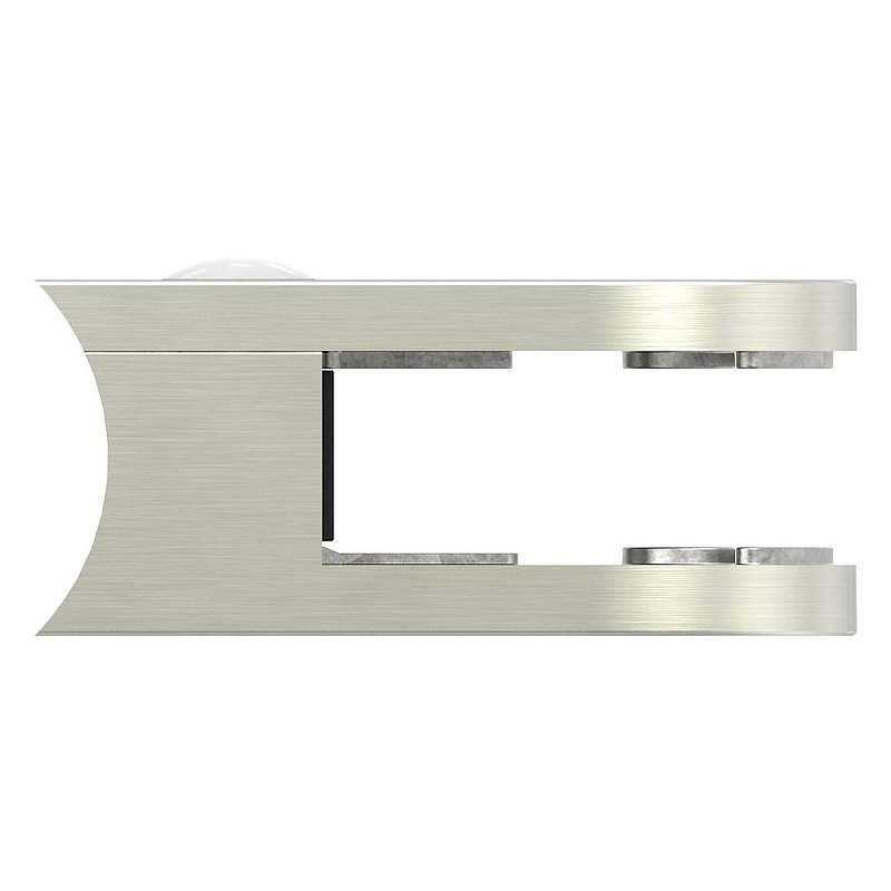 Glasklemme Mod. 38, Anschluss: 42,4mm, VA-Effekt