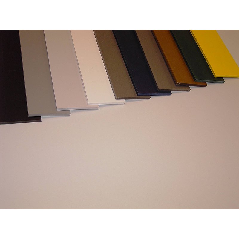 Flat tape for plastic handrail, 750x60x4.5mm, gold