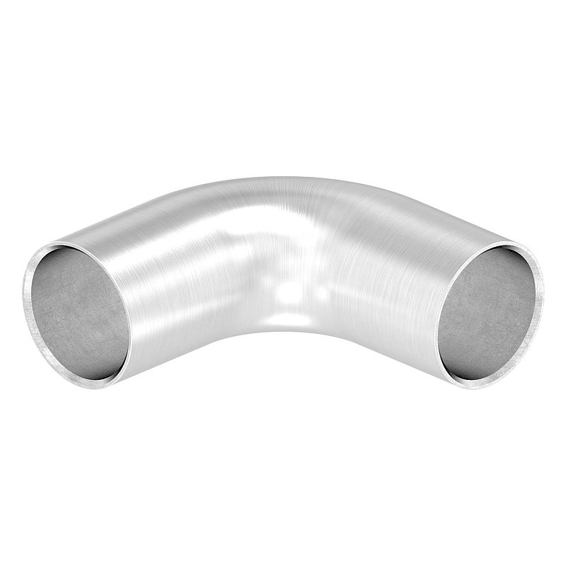 Round bar connector for Ø 14mm, 90°, AISI304