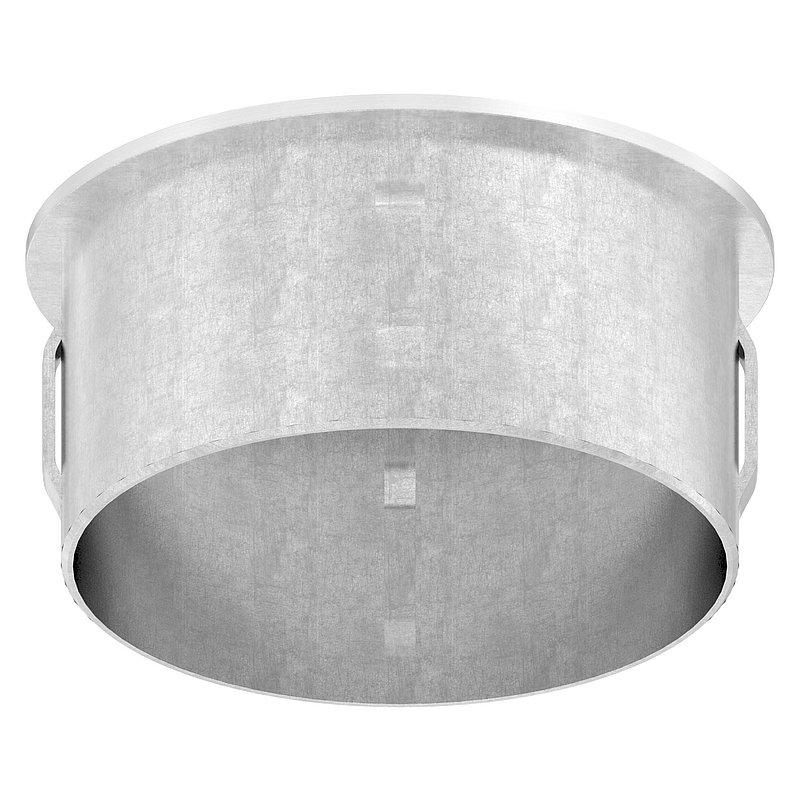 Bouchon pour extrémité de tube, pour tube 60,3x2,0 - 2,5mm, V4A