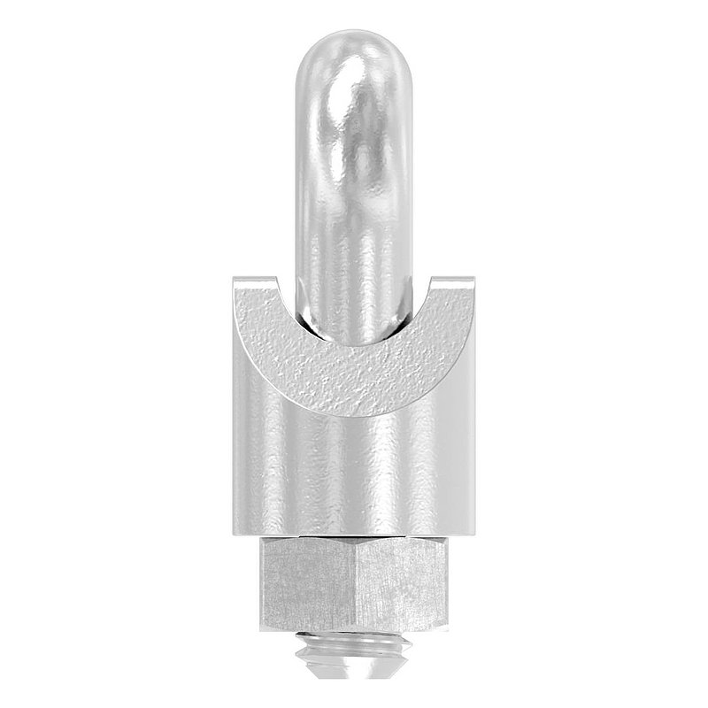 wire cable clips for rope 6mm, AISI316