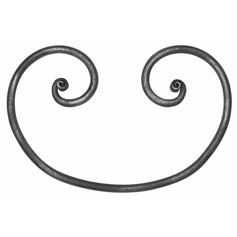 C-Schnecke 12mm, 215x325mm