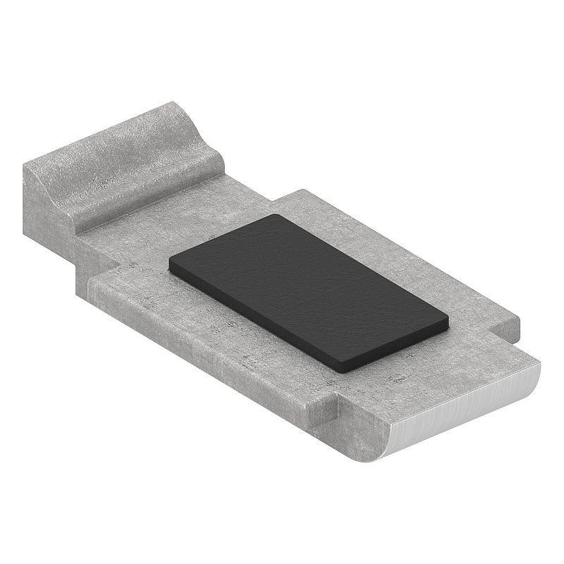 Sicherungsplatte für Mod. 34 , V2A