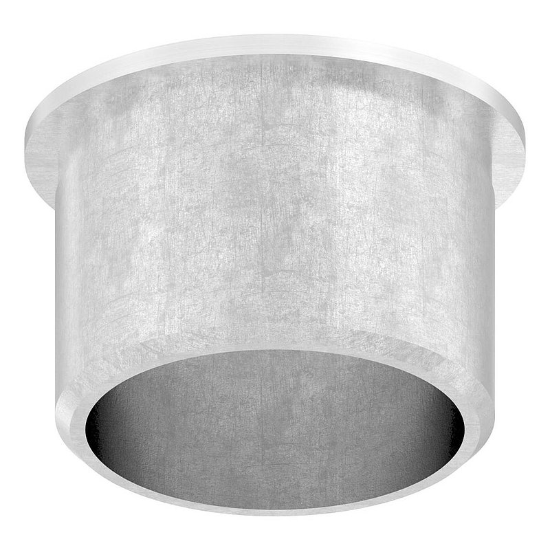 Tube end plug, for tube 33.7x2.0mm, AISI304