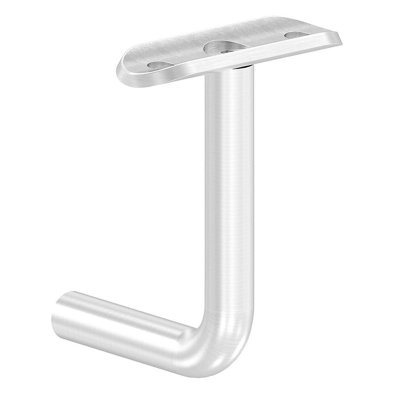 Bügel Ø 12mm mit Handlaufanschlussplatte 33,7mm, V2A