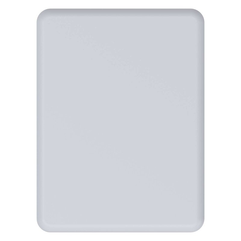 Bouchon plastique pour tube rectangle 40x30mm