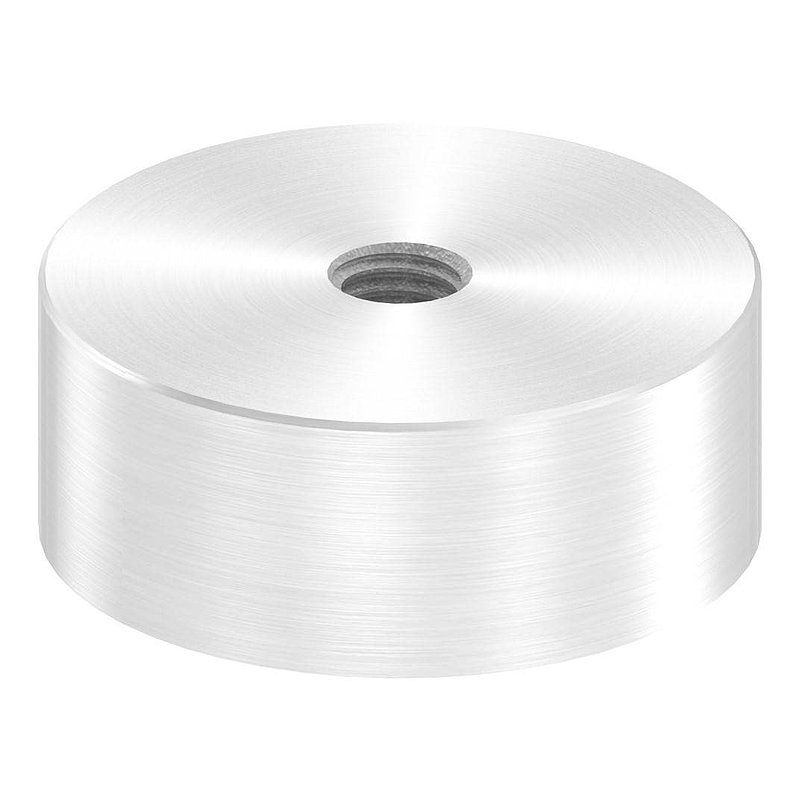 Partie inférieure pour point de fixation 52mm, ép.: 20mm, avec M10, V2A