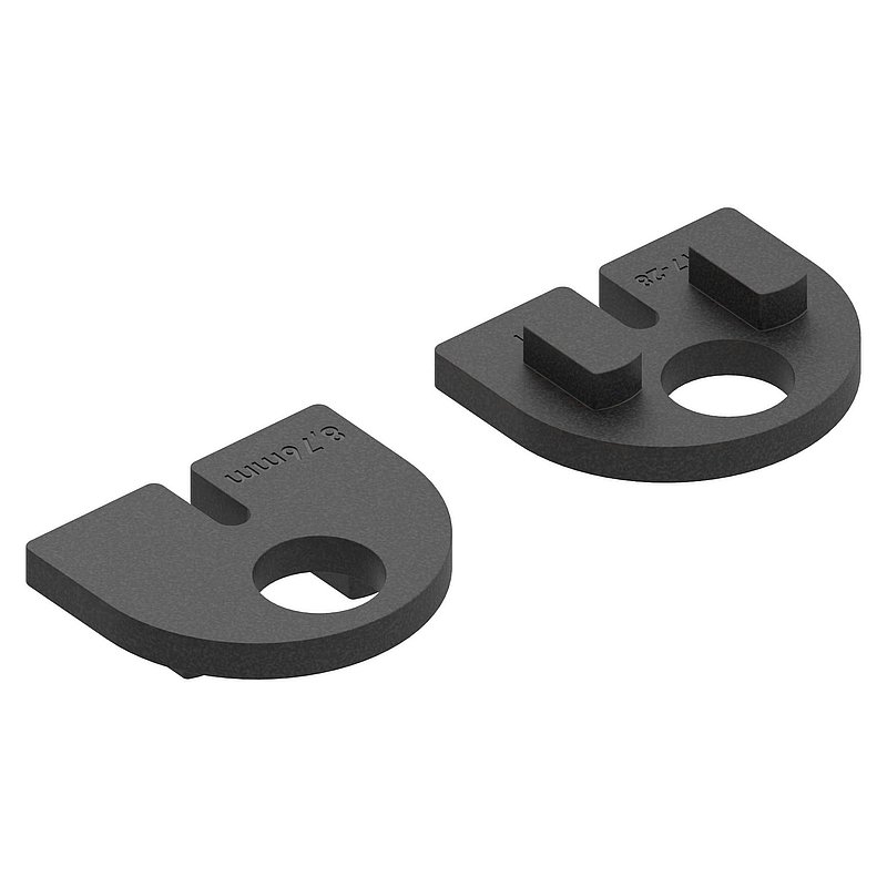 Gummi für Mod. 30, VSG-Glas 8,76mm
