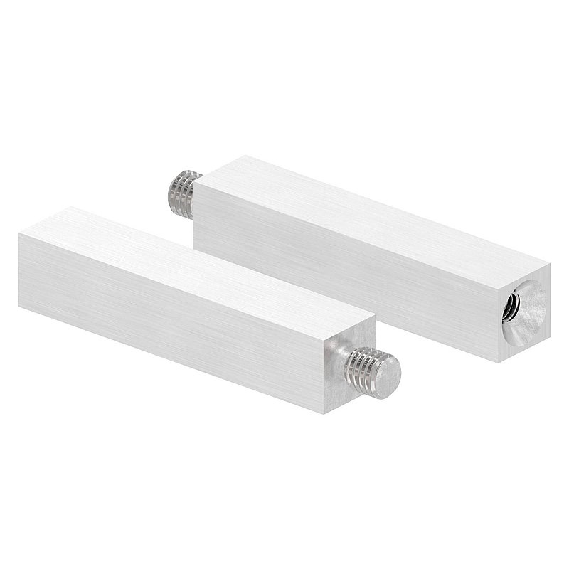 Pin made of 14x14mm, L: 68mm, AISI304
