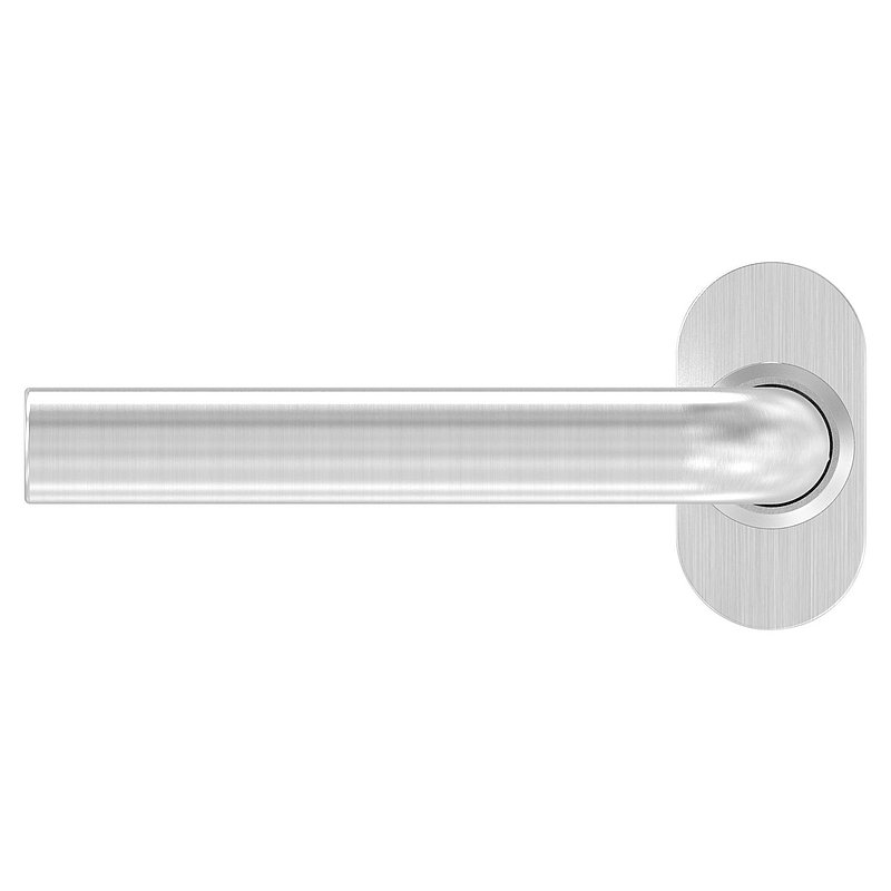 Pair of lever handles,, rotatable AISI304